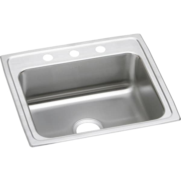 Elkay Kitchen Sink, Top Mount, Stainless steel Finish LR22193 - main